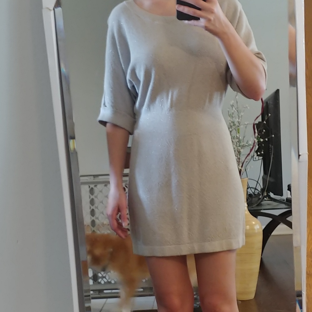 Express sweater dress